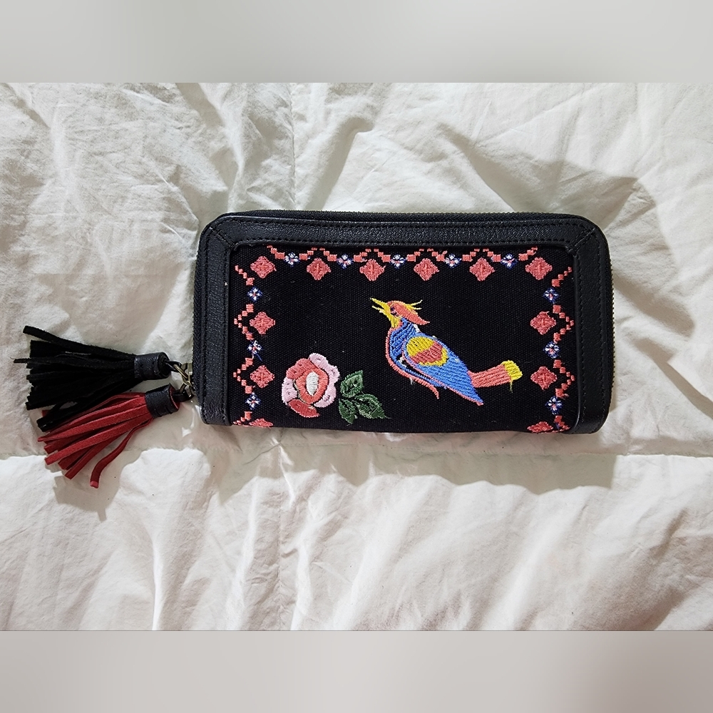 Sharif 1827 Embroidered wallet